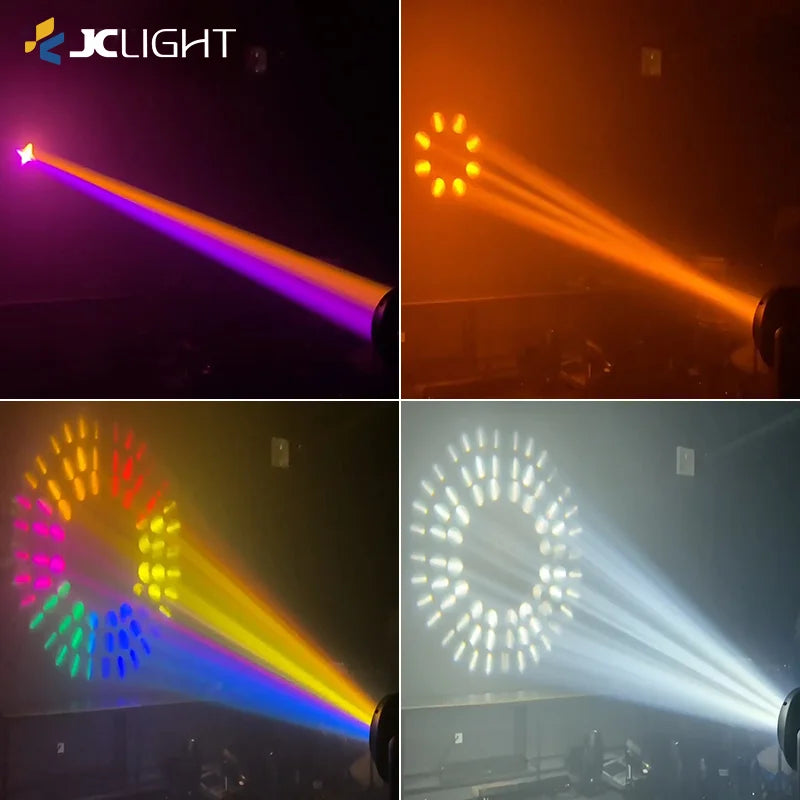 LASER BEAM MOVING HEAD LIGHT