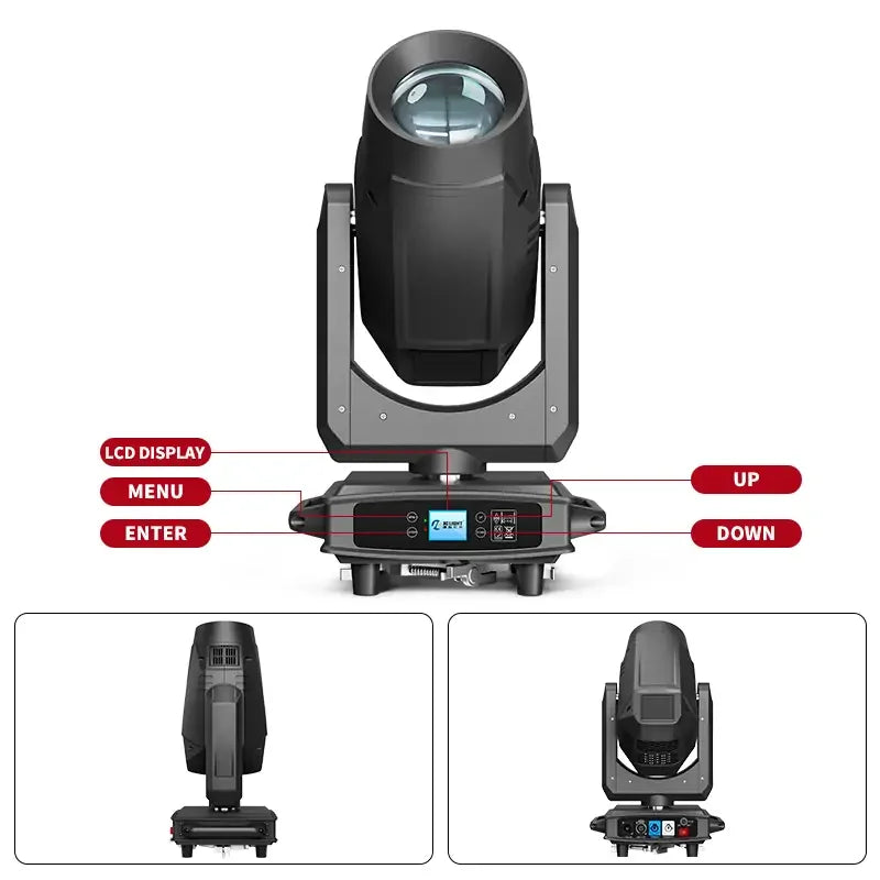 LED 4IN1 CUT MOVING HEAD LIGHT (LIGHT WEIGHT)