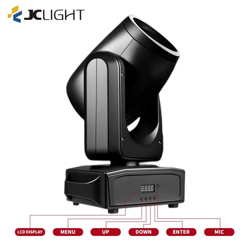 LED BEAM MOVING HEAD LIGHT