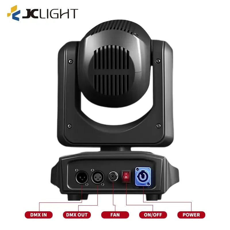 LED BEAM MOVING HEAD LIGHT