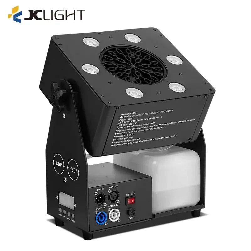 LED BUBBLE MACHINE