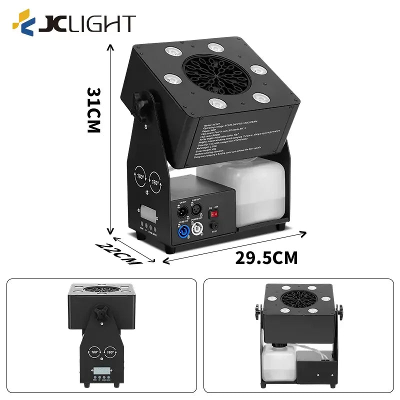 LED BUBBLE MACHINE