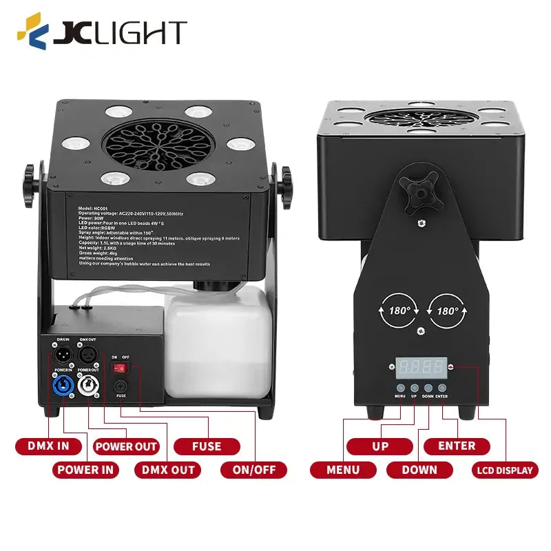 LED BUBBLE MACHINE