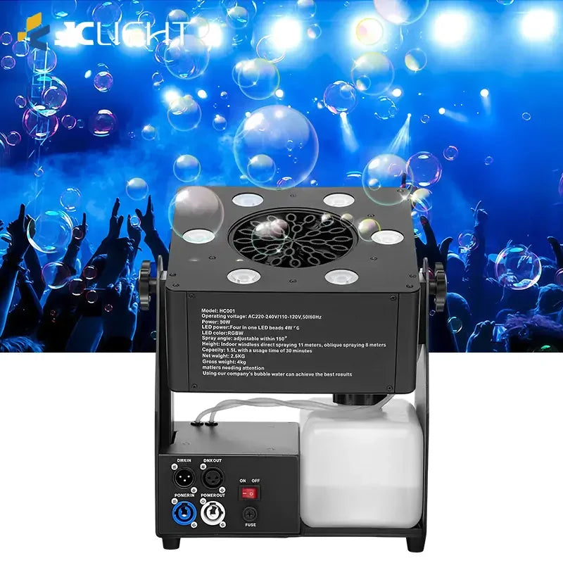 LED BUBBLE MACHINE
