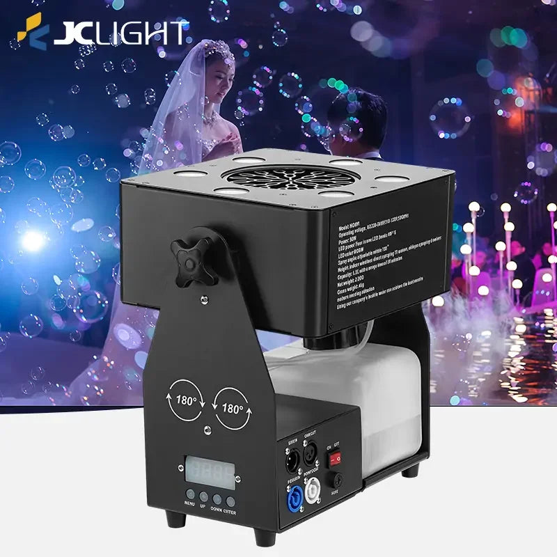 LED BUBBLE MACHINE