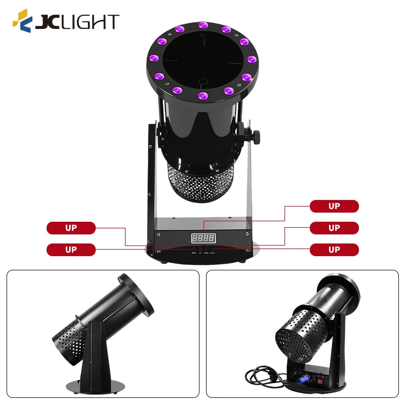 LED CONFETTI JET MACHINE