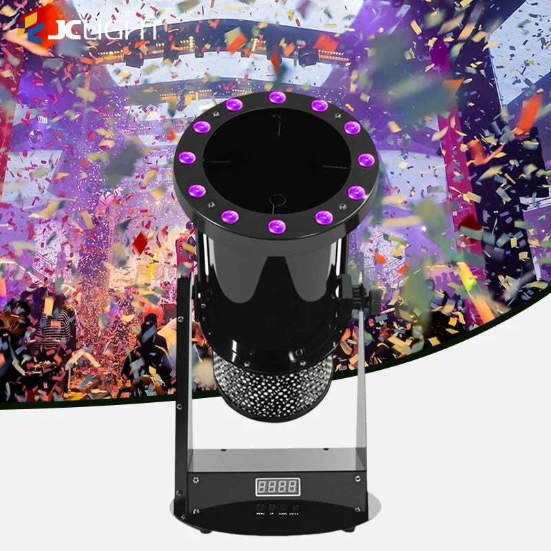LED CONFETTI JET MACHINE