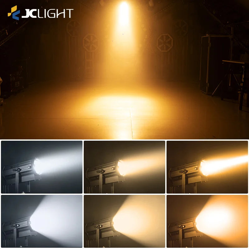 400W LED FRESNEL ZOOM SPOTLIGHT
