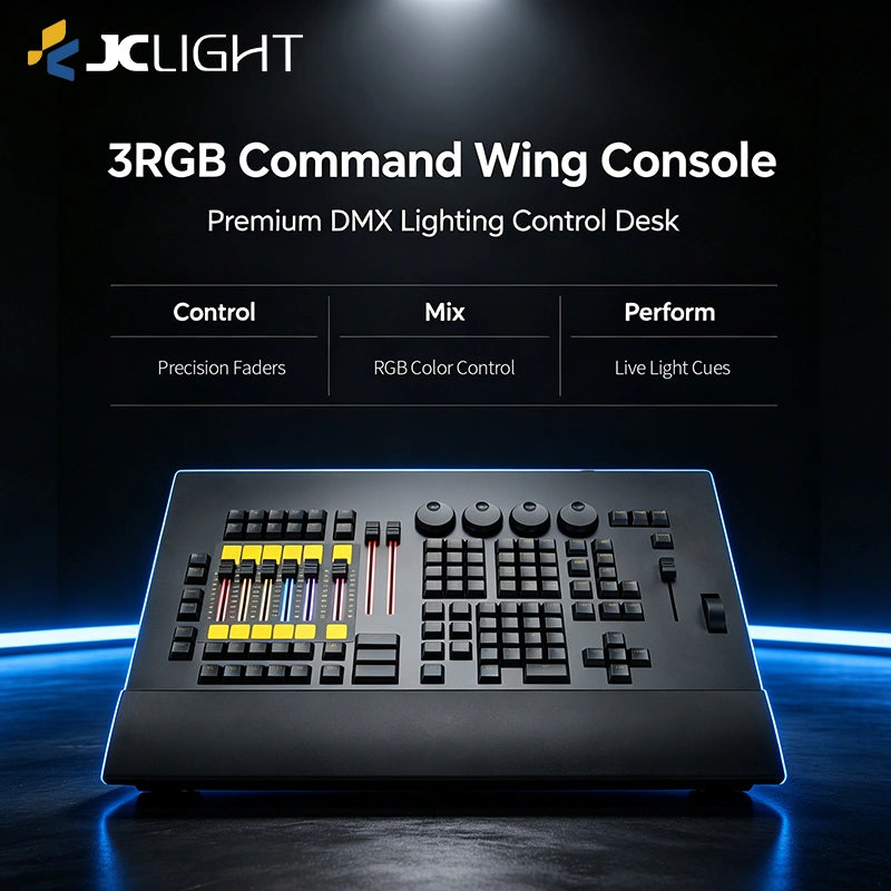 MA Command Wing Lighting Console With Flight Case | JC LIGHT
