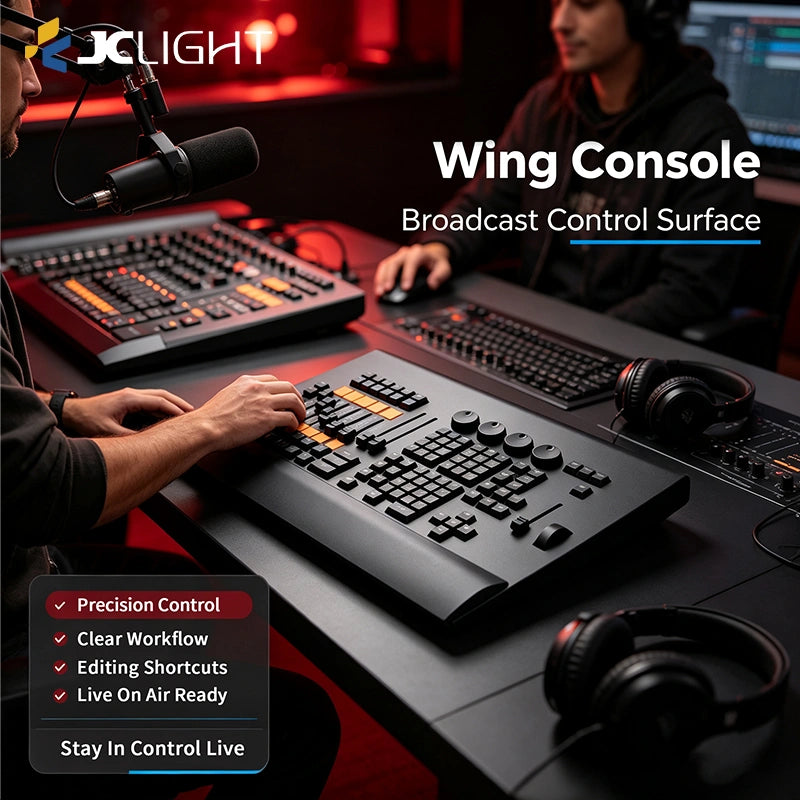 MA Command Wing Lighting Console With Flight Case | JC LIGHT