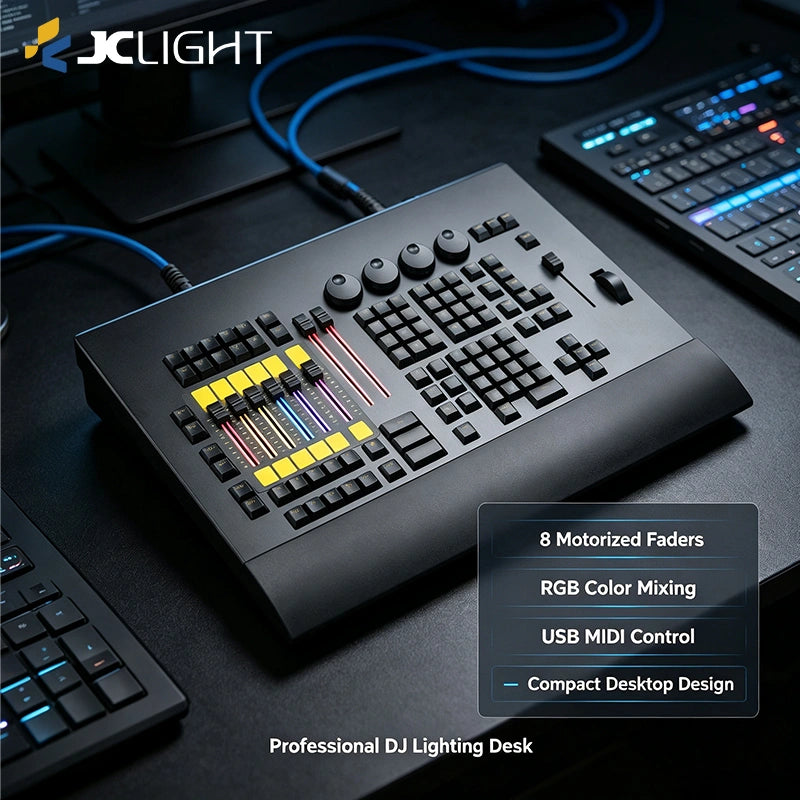 MA Command Wing Lighting Console With Flight Case | JC LIGHT