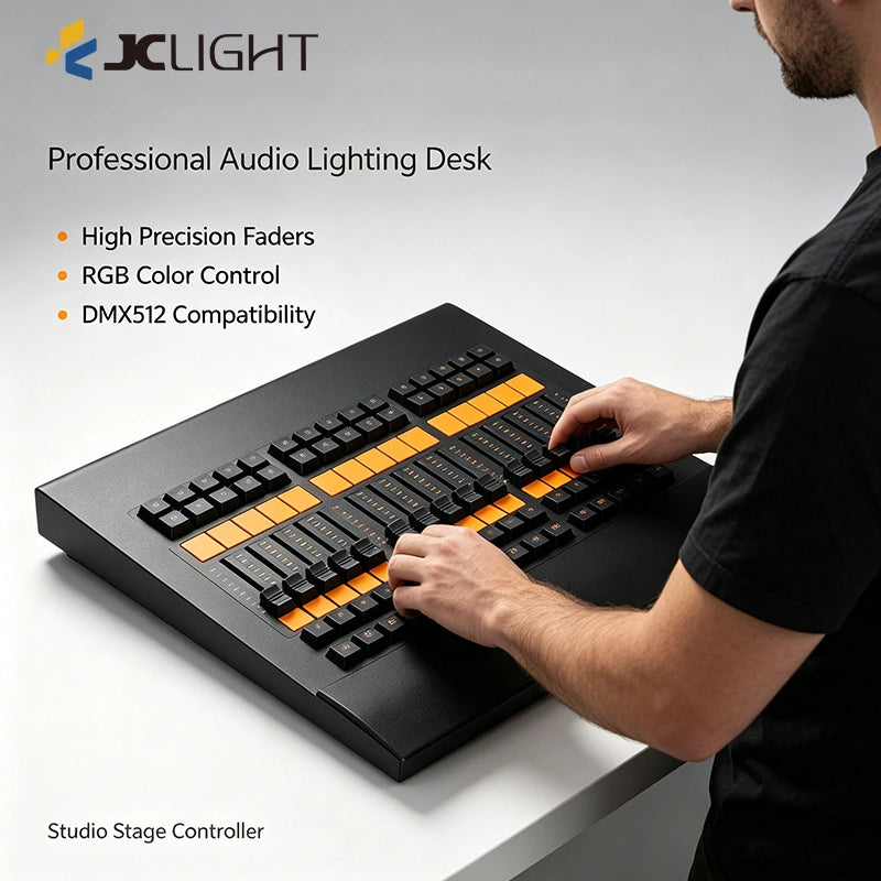 MA Fader Wing Lighting Console Controller With Flight Case | JC LIGHT