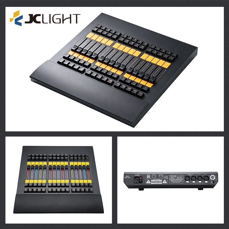 MA Fader Wing Lighting Console Controller With Flight Case | JC LIGHT