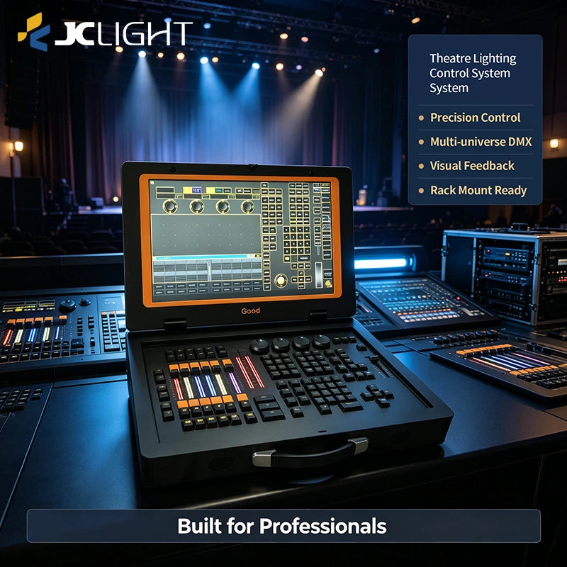 MA Fader Wing Lighting Console Controller With Flight Case | JC LIGHT
