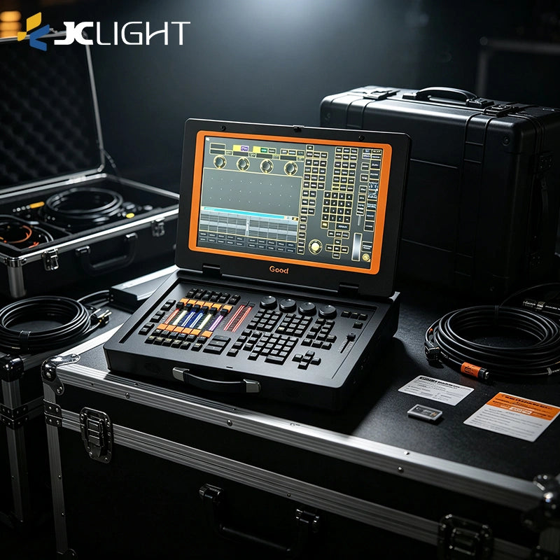 MA Fader Wing Lighting Console Controller With Flight Case | JC LIGHT
