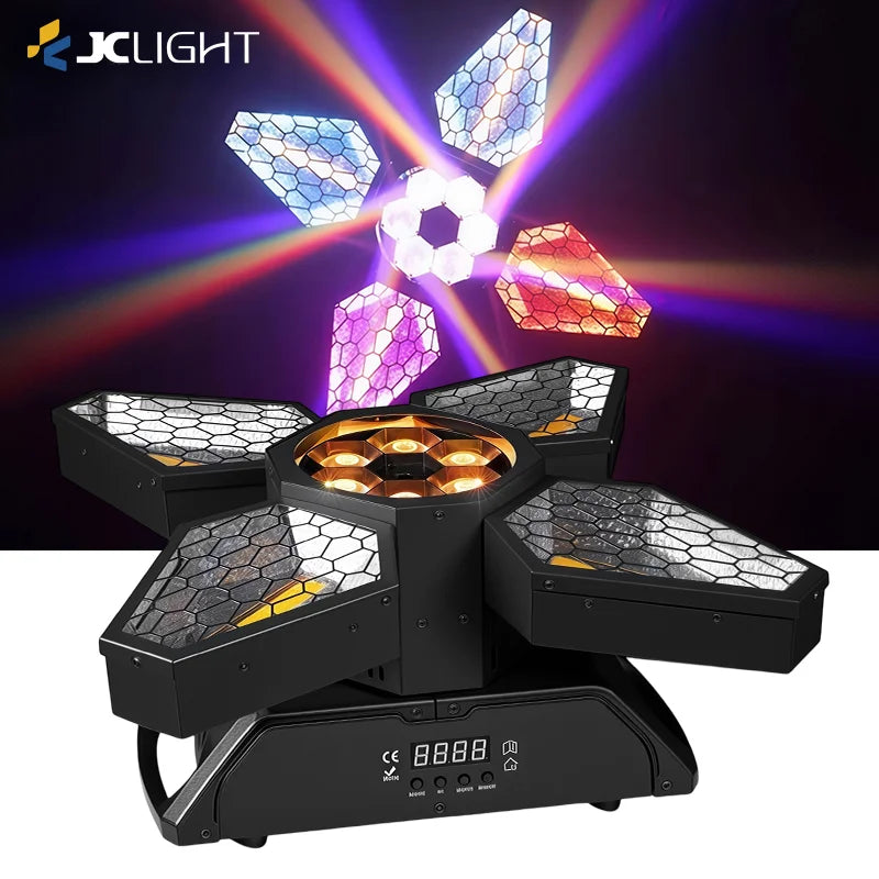 FOUR-LEAF MAPLE LEAF RETRO LIGHT