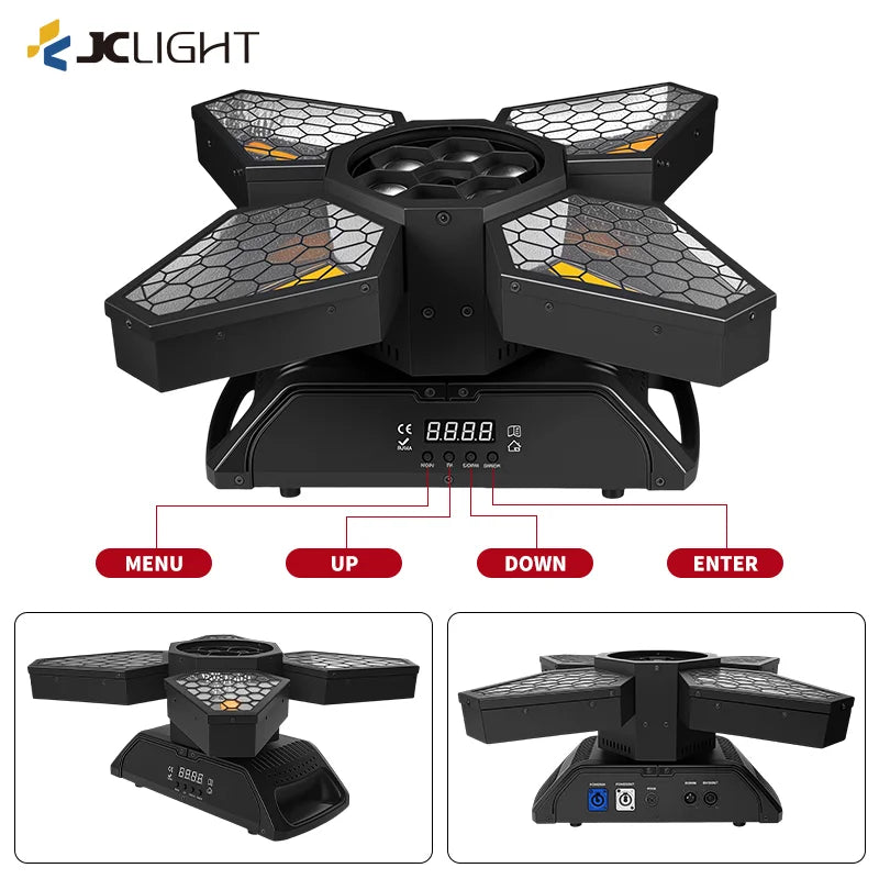 FOUR-LEAF MAPLE LEAF RETRO LIGHT