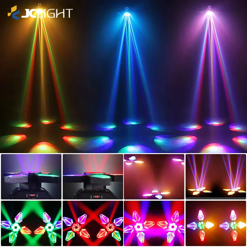 FOUR-LEAF MAPLE LEAF RETRO LIGHT