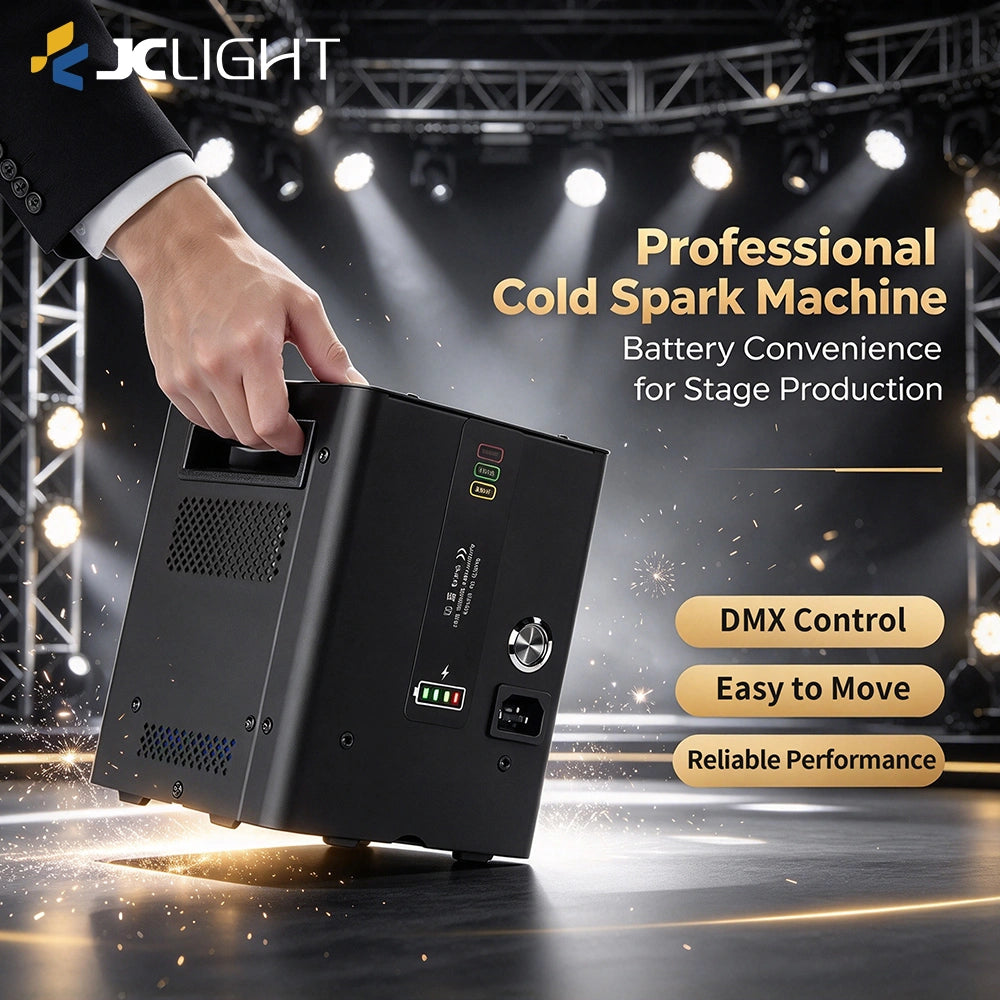 Battery Powered Mini Cold Spark Machine | JC LIGHT