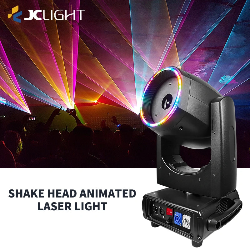 Moving Head Animation Laser Light Flagship Model | JC LIGHT