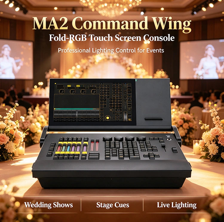 ProT1 MA2 Folding Screen Command Wing Console | JC LIGHT