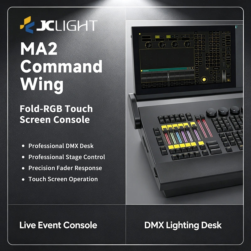 ProT1 MA2 Folding Screen Command Wing Console | JC LIGHT