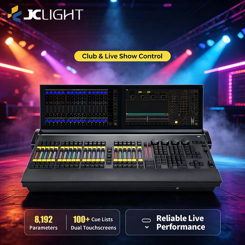 ProT2 MA2 Dual Screen Lighting Console | JC LIGHT