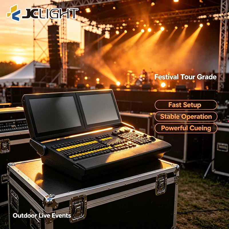 ProT2 MA2 Dual Screen Lighting Console | JC LIGHT