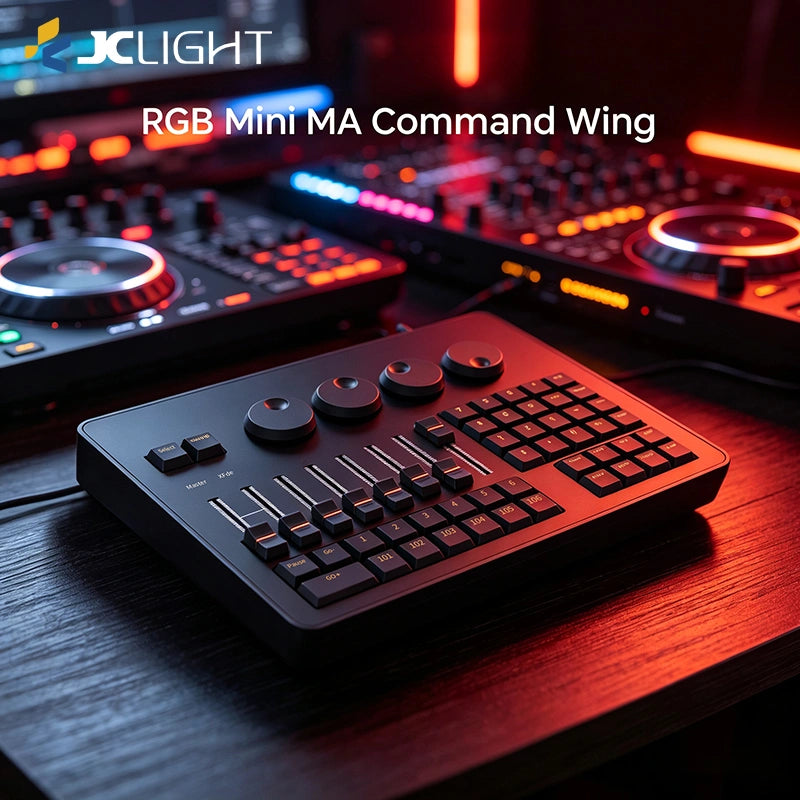 RGB Mini MA Command Wing Console | JC LIGHT