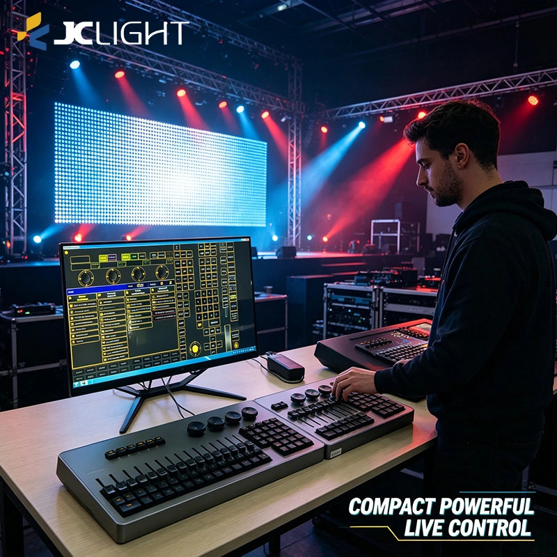 RGB Mini MA Command Wing Console | JC LIGHT