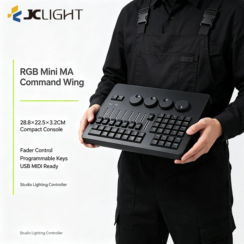 RGB Mini MA Command Wing Console | JC LIGHT