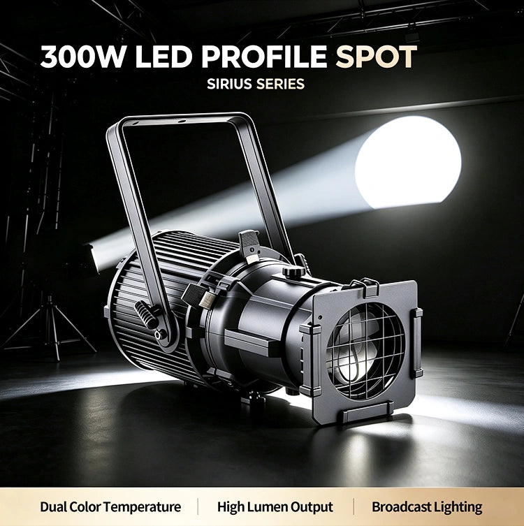 Sirius LED 300 Moving Embroidery Light Dual Color | JC LIGHT
