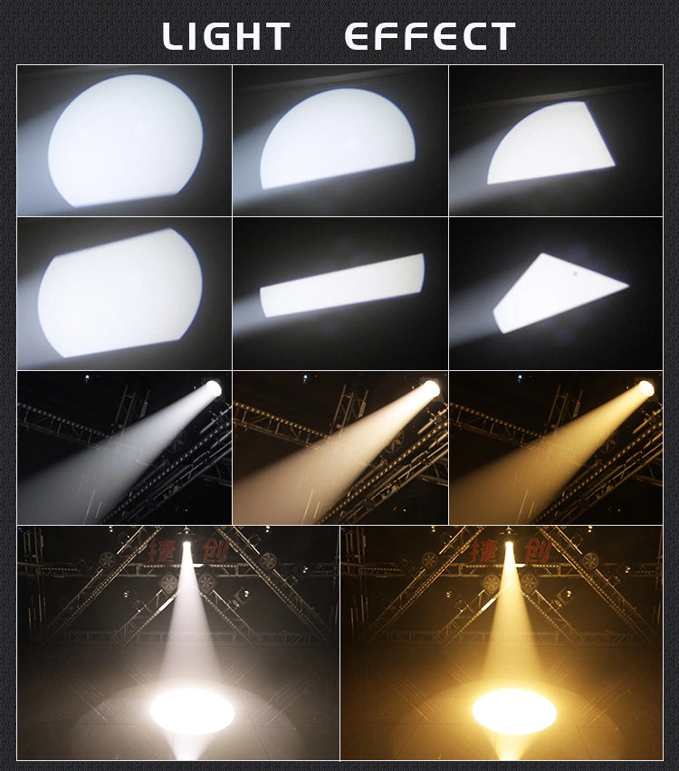 Sirius LED 300 Moving Embroidery Light Dual Color | JC LIGHT