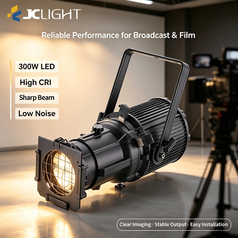 300W LED Ellipsoidal Profile Spotlight Sirius | JC LIGHT