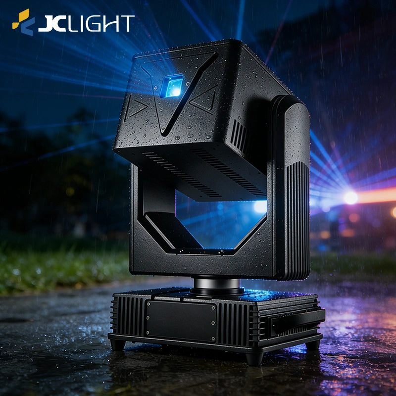 Waterproof 10W 20W 30W Moving Head Animation Laser Light | JC LIGHT