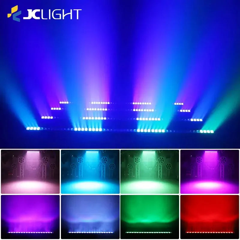 (OPTIONAL)WATERPROOF 18PCS 4IN1 LED WALL WASH LIGHT