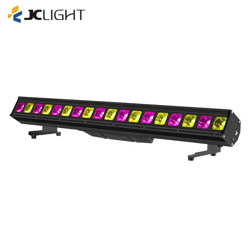 (OPTIONAL)WATERPROOF 18PCS 4IN1 LED WALL WASH LIGHT