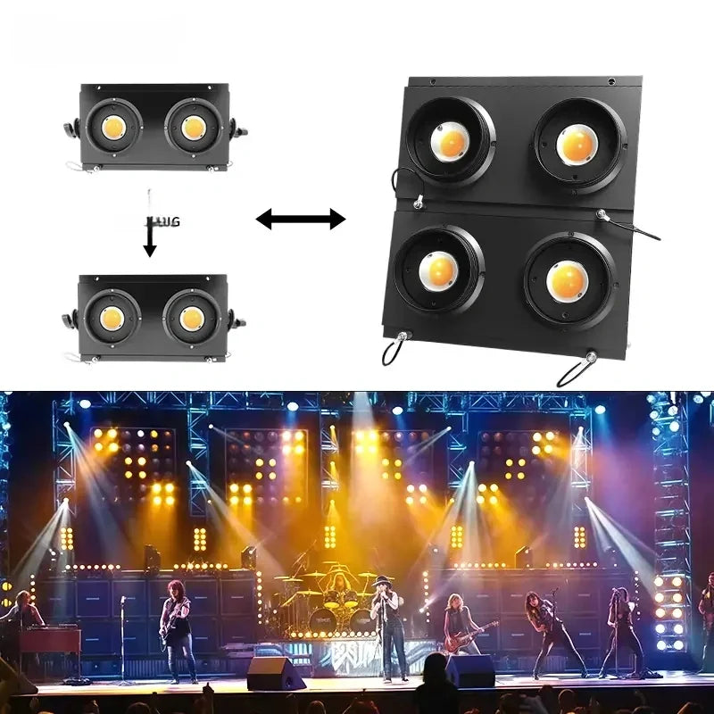 WATERPROOF 2 EYES BLINDER LIGHT