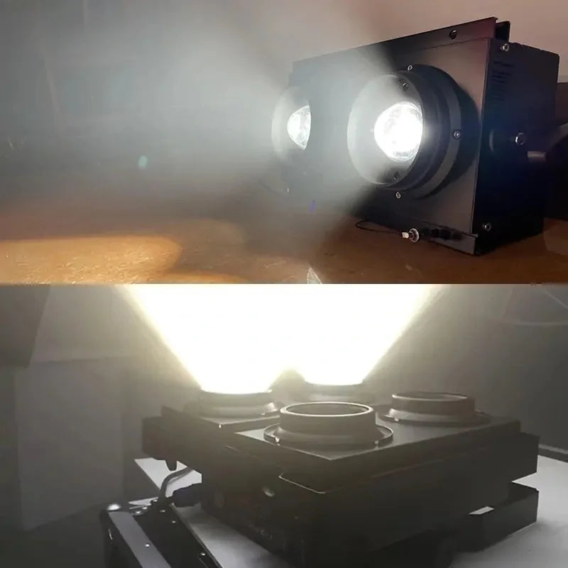 WATERPROOF 2 EYES BLINDER LIGHT