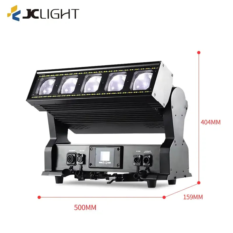 WATERPROOF 5x60W LED ZOOM MATRIX LIGHT WITH AUXILIARY LIGHT(PHOENIX DANCE)