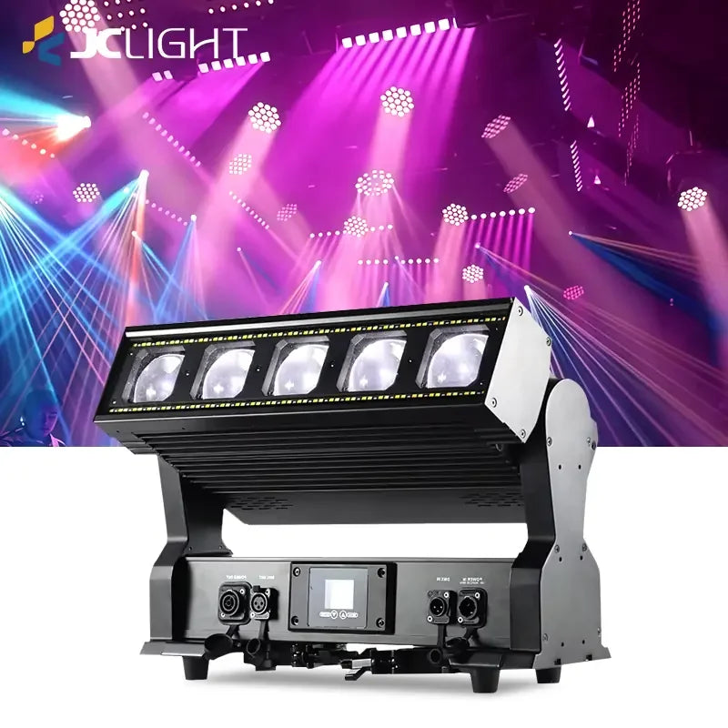 WATERPROOF 5x60W LED ZOOM MATRIX LIGHT WITH AUXILIARY LIGHT(PHOENIX DANCE)