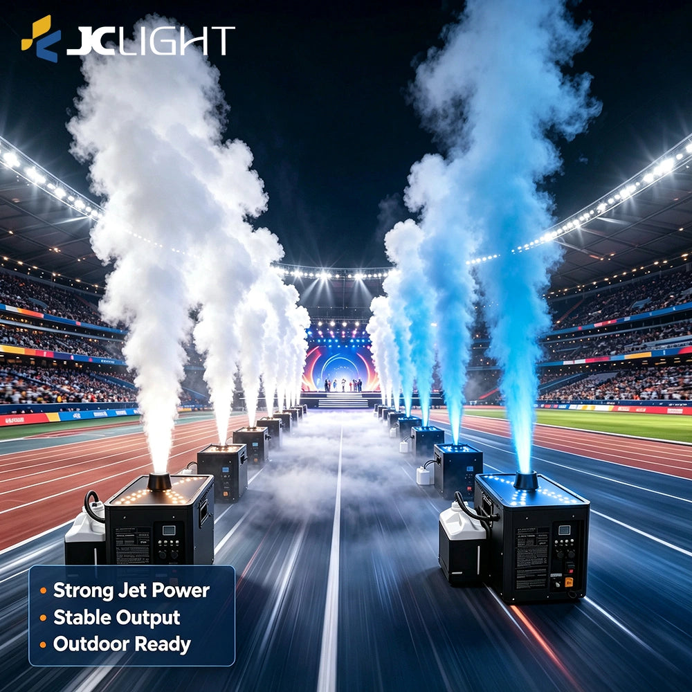 Waterproof Jet Fog Machine For Outdoor Effects | JC LIGHT