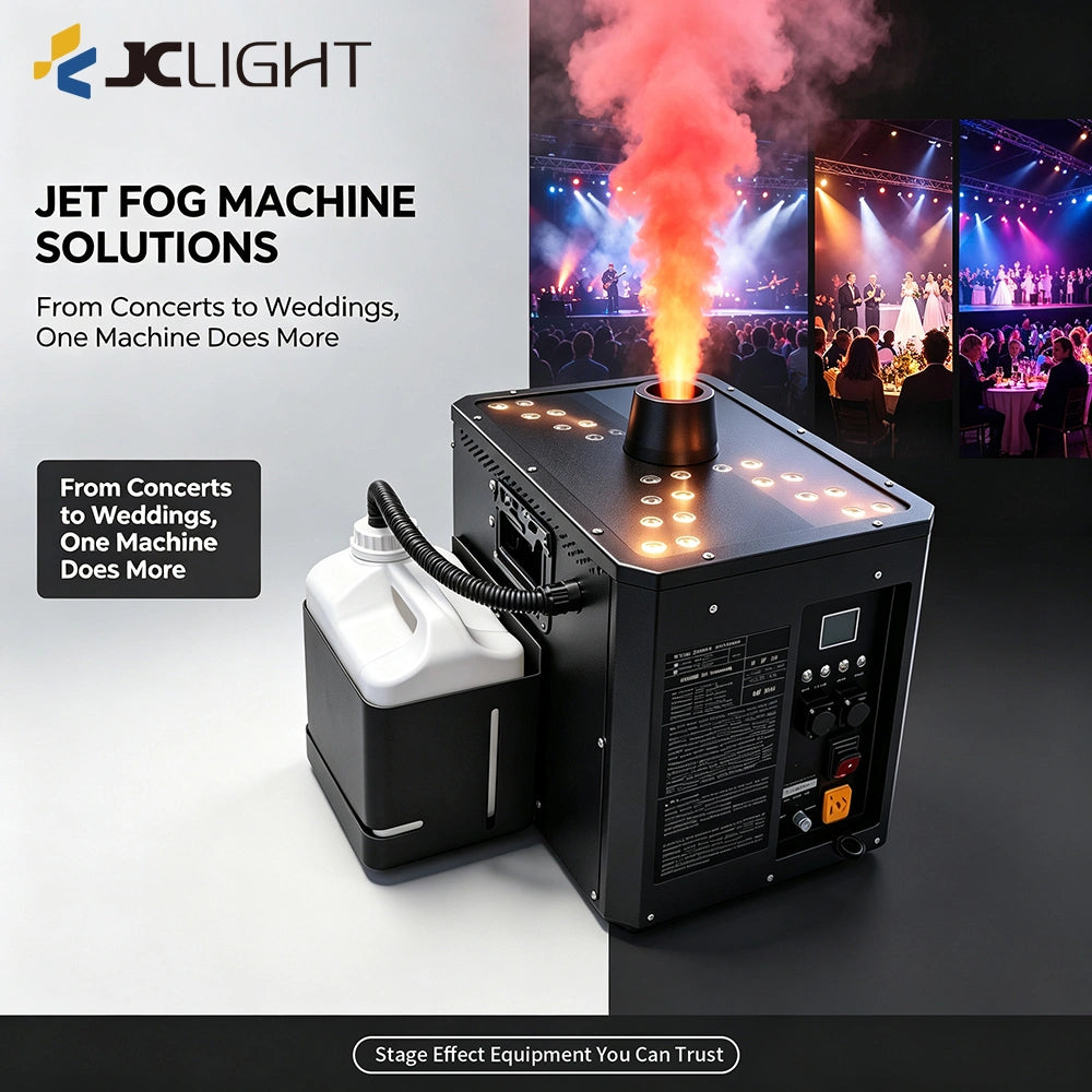 Waterproof Jet Fog Machine For Outdoor Effects | JC LIGHT