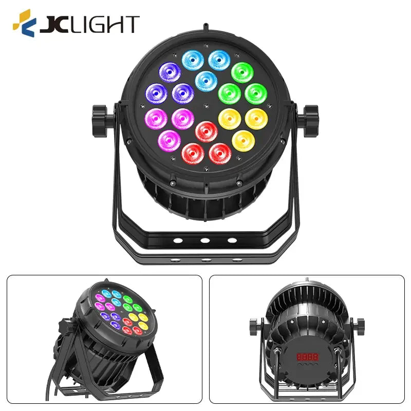 WATERPROOF 18/24/54PCS LED PAR LIGHT(BIG WINDMILL)