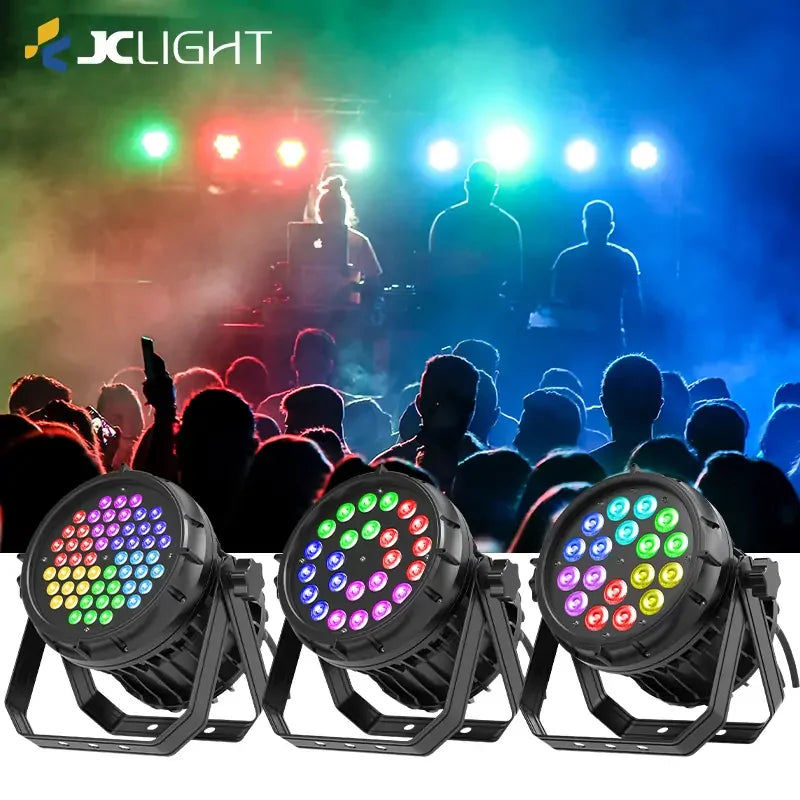 WATERPROOF 18/24/54PCS LED PAR LIGHT(BIG WINDMILL)
