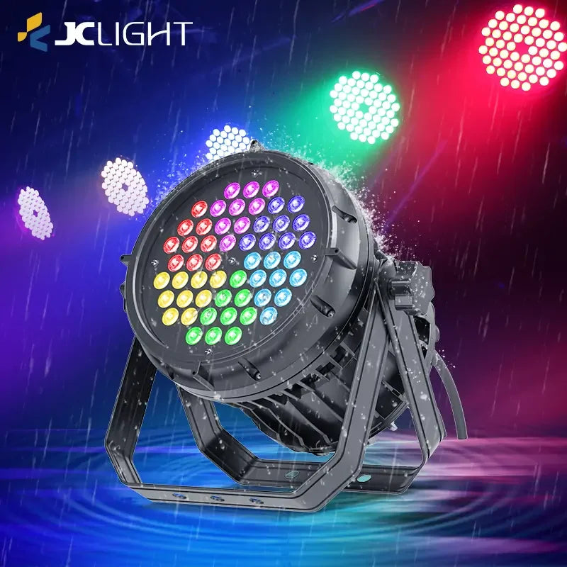 WATERPROOF 18/24/54PCS LED PAR LIGHT(BIG WINDMILL)