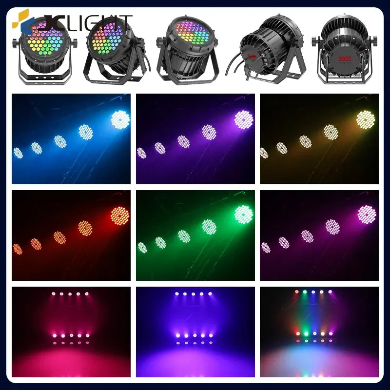 WATERPROOF 18/24/54PCS LED PAR LIGHT(BIG WINDMILL)