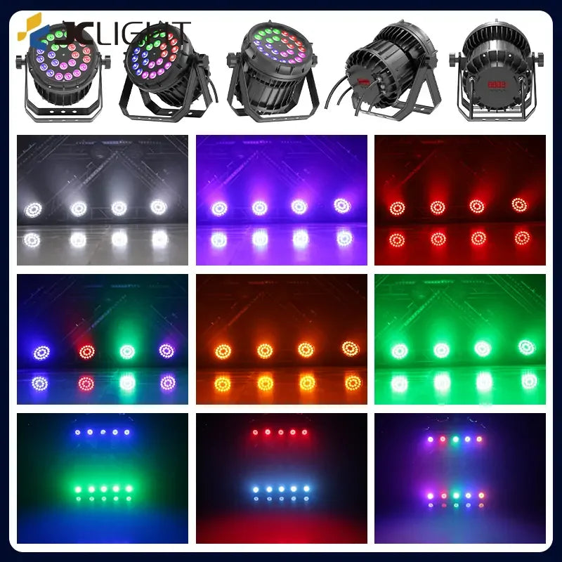 WATERPROOF 18/24/54PCS LED PAR LIGHT(BIG WINDMILL)