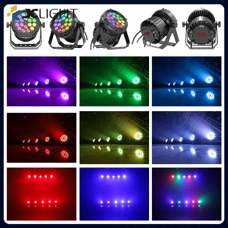WATERPROOF 18/24/54PCS LED PAR LIGHT(BIG WINDMILL)