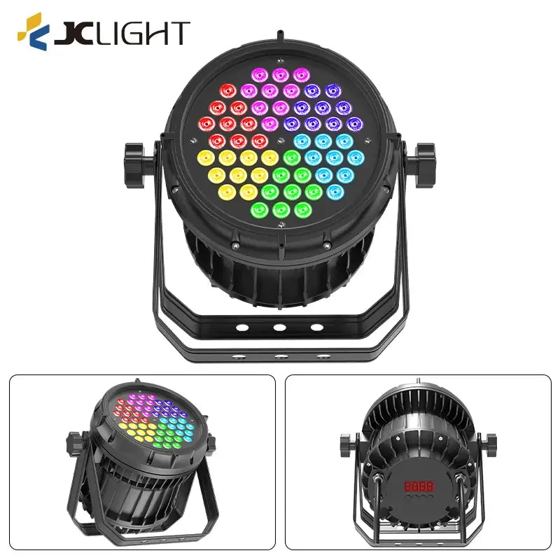 WATERPROOF 18/24/54PCS LED PAR LIGHT(BIG WINDMILL)